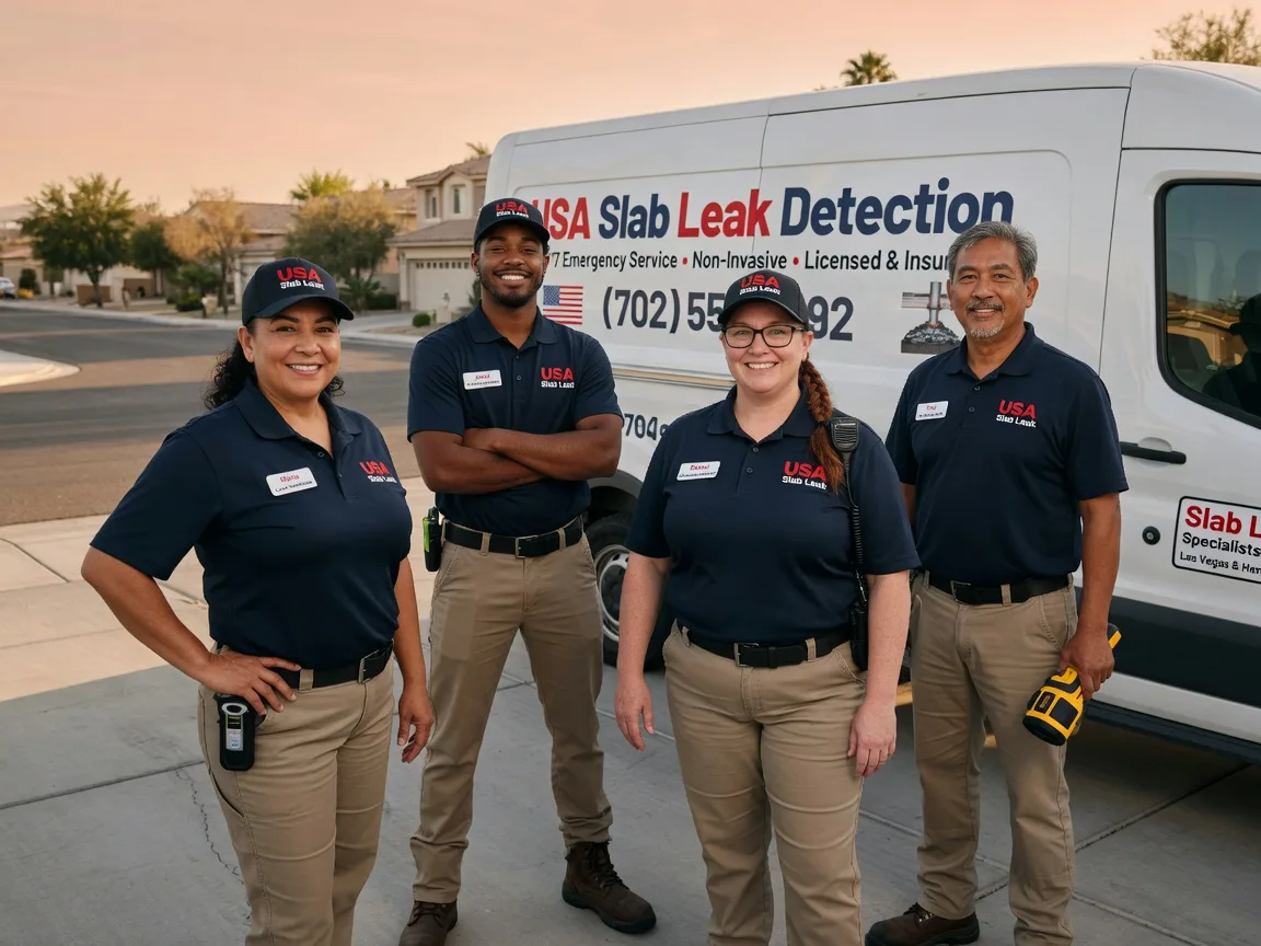 Slab Leak Repair company in Kirbyville, TX